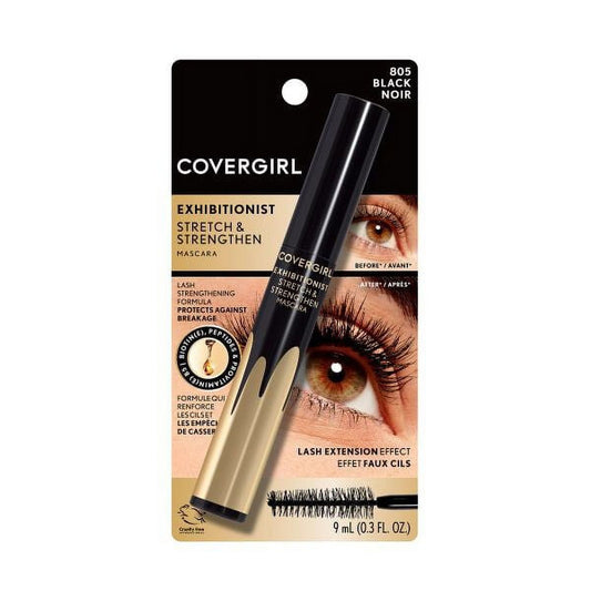 COVERGIRL Exhibitionist Stretch & Strengthen Mascara, Black