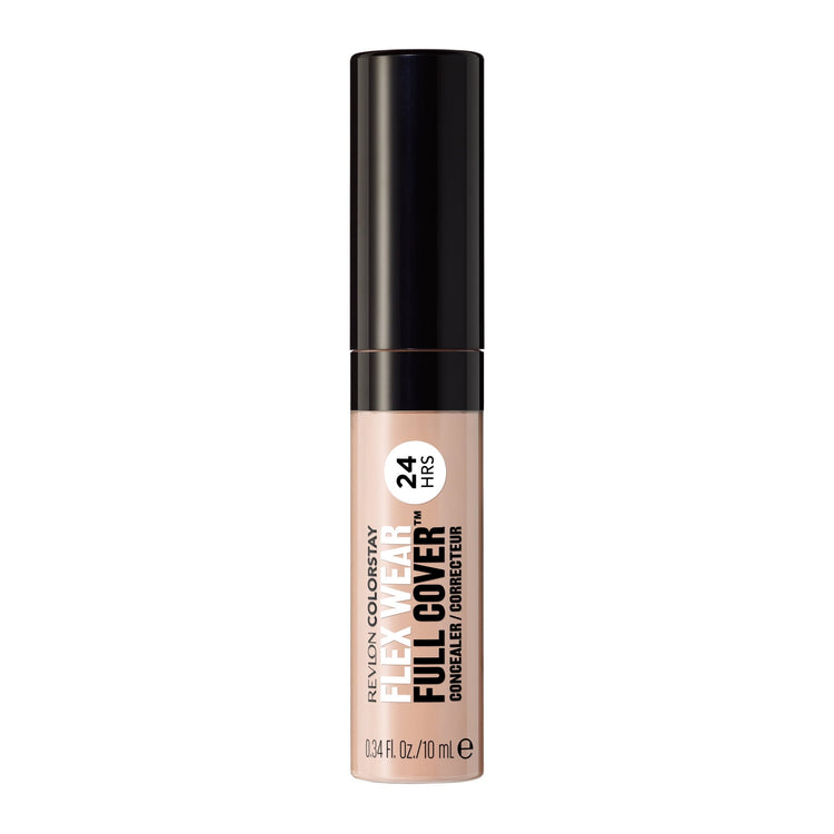 Revlon ColorStay Flex Wear Concealer, Full Coverage, 24HR Wear, 010 Vanilla, 0.34 fl oz