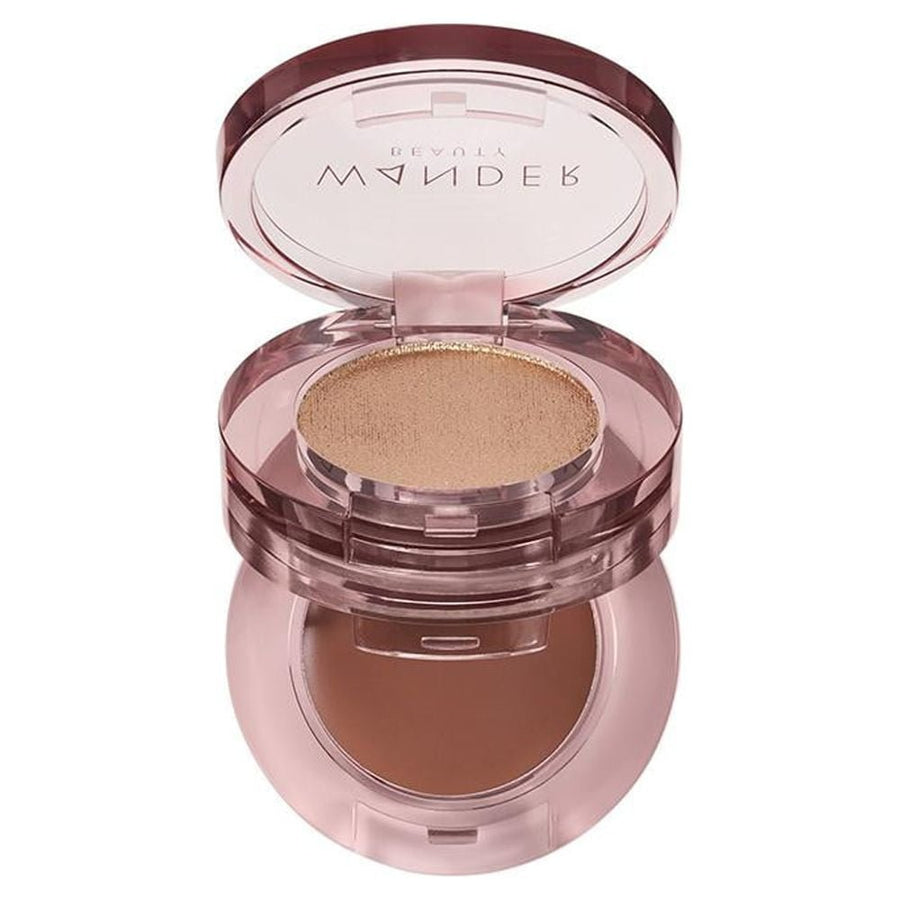 Wander Beauty Double Date Eyeshadow Duo - First Kiss/Ilysm