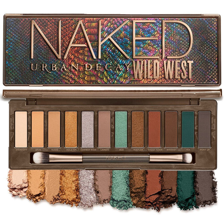 Urban Decay Naked Wild West Eyeshadow Palette (12x Eyeshadow) 12x0.95g/0.03oz