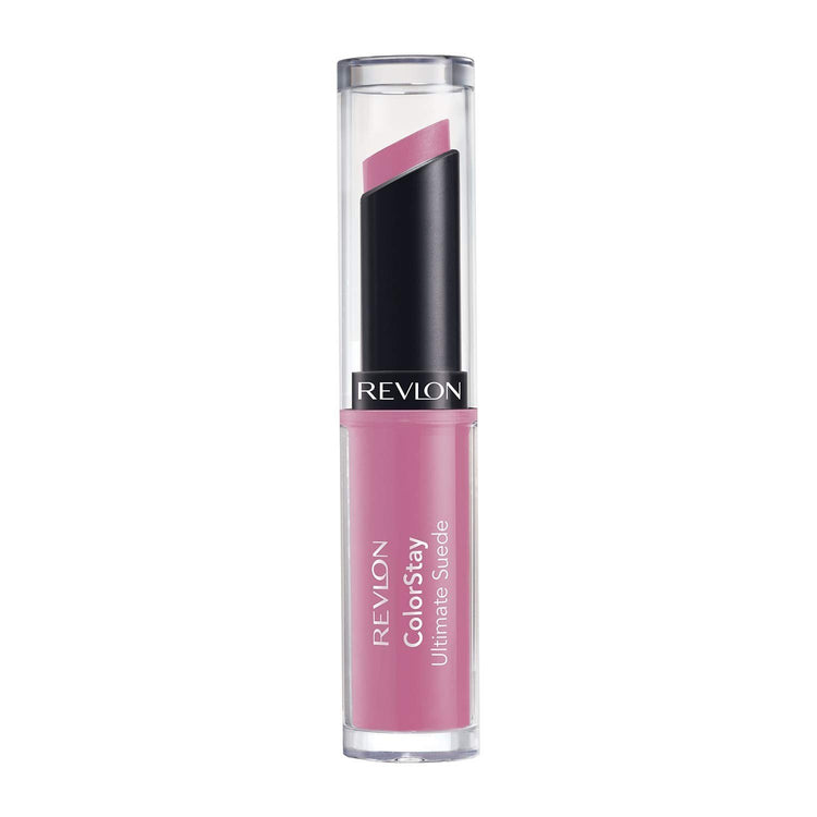 Revlon Colorstay Ultimate Suede Lipstick 0.09 oz 001 - Silhouette