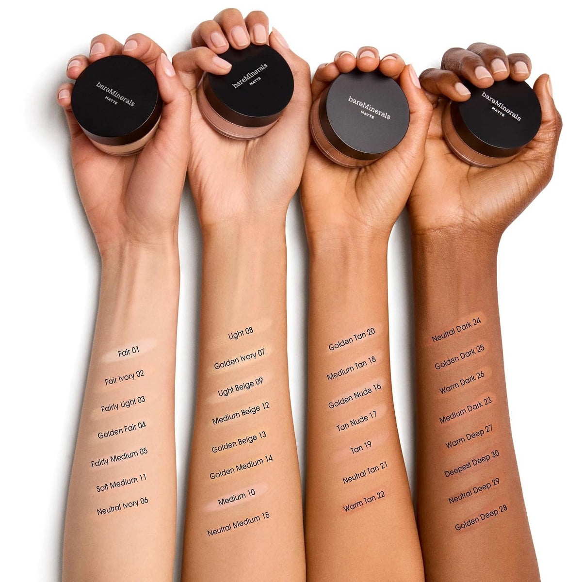 bareMinerals Original Matte Loose Foundation 0.21oz 07 Golden Ivory SPF15