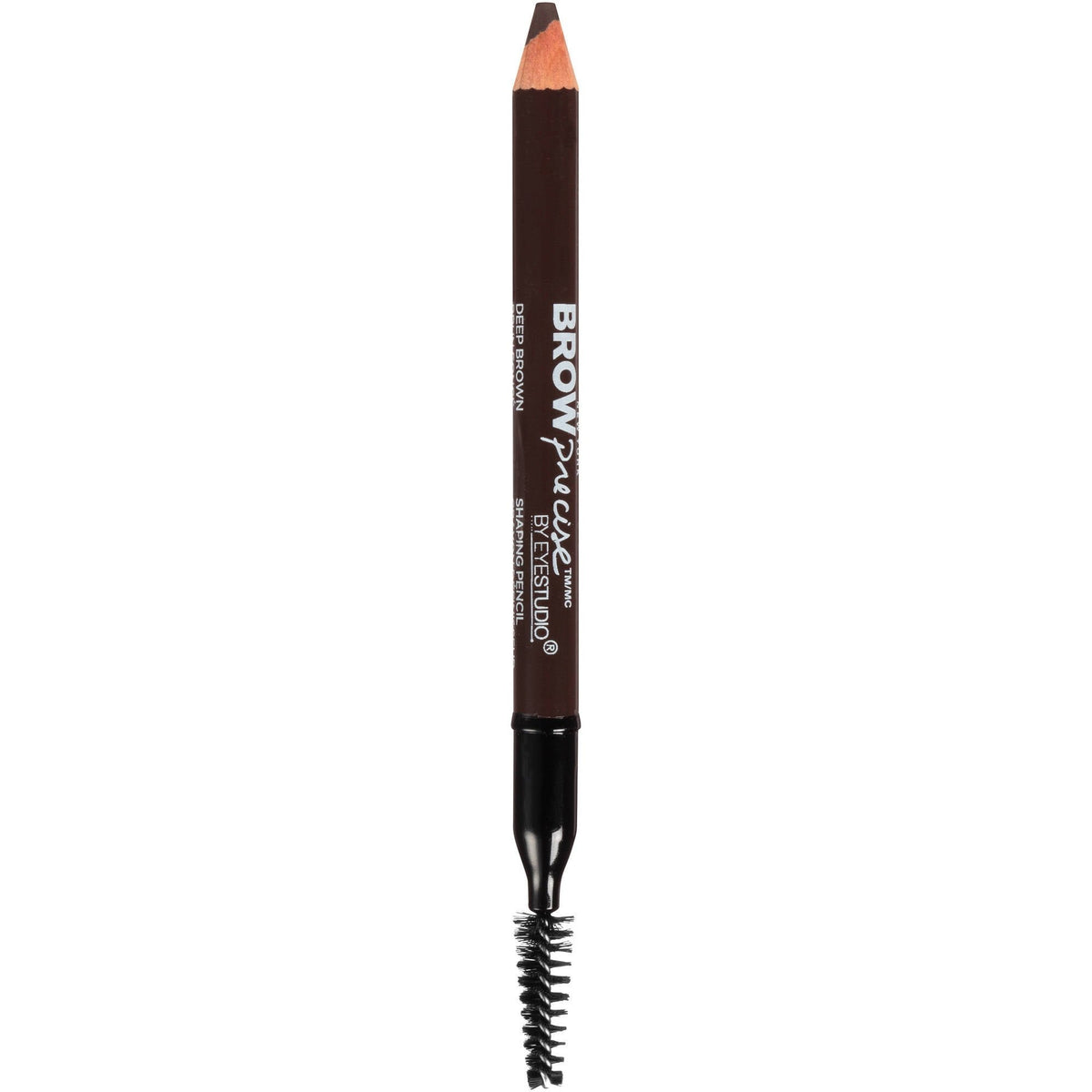 Maybelline Brow Precise Shaping Eyebrow Pencil, Deep Brown