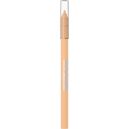 Maybelline Tattoo Studio Sharpenable Gel Pencil Waterproof Eyeliner, Biscotti Cream, 0.04 oz