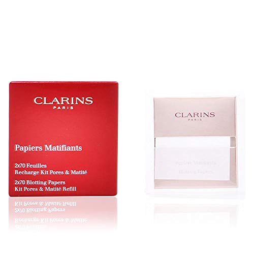 Clarins Papiers Matifiants 2x70 Blotting Papers New In box