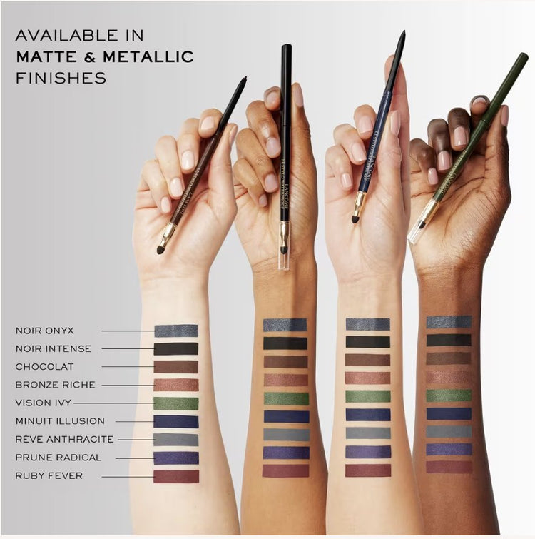 Lancome Le Stylo Waterproof Long-Lasting Eyeliner Pencil, 09 Prune Radical