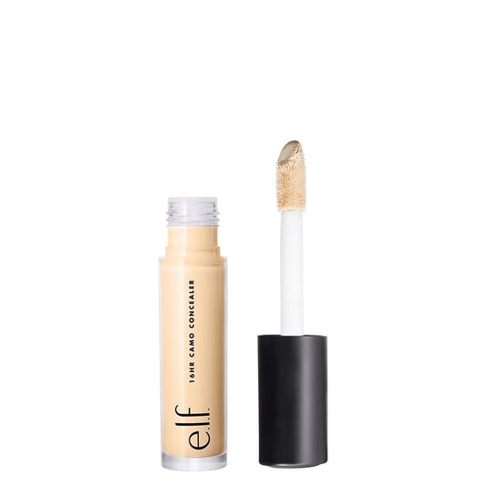 e.l.f. 16HR Camo Concealer, Light Sand, 0.203 fl oz