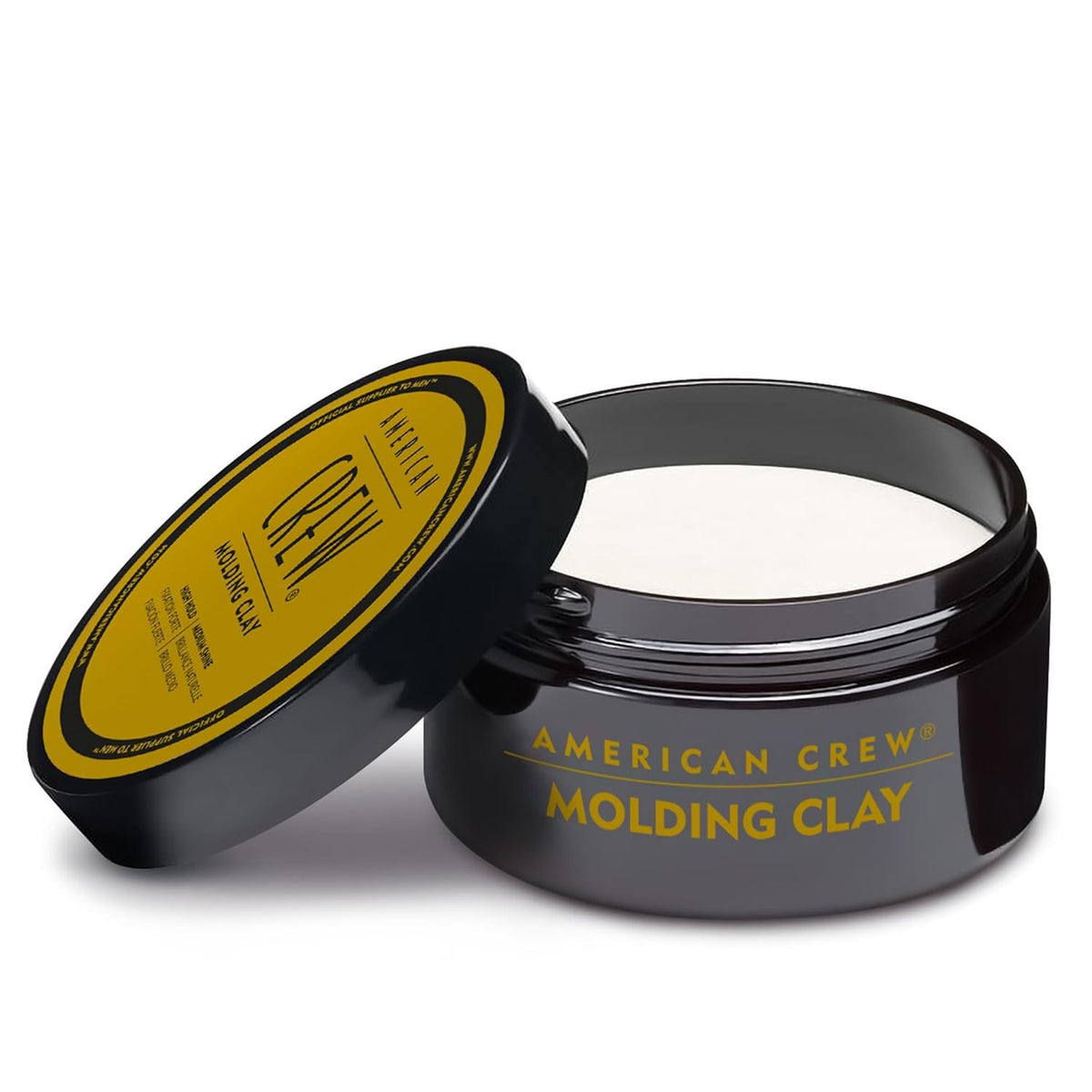 American Crew Men's Hair Molding Clay, Strong Hold & Medium Shine