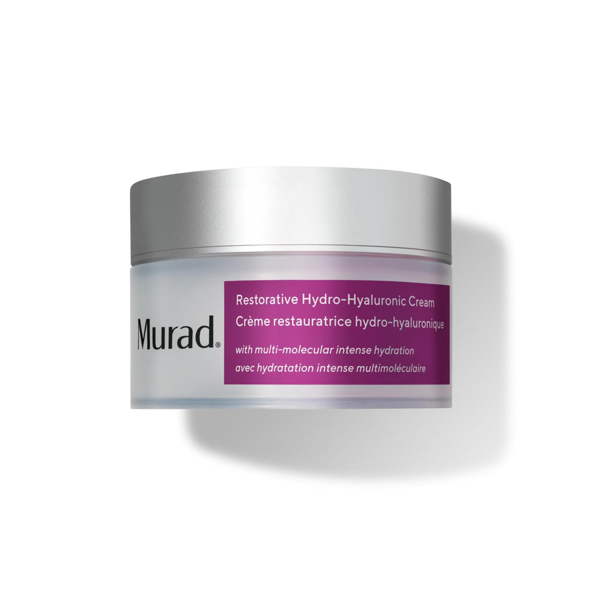 Murad Restorative Hydro-Hyaluronic Face Cream – Moisture-Boosting Formula with Hyaluronic Acid, Coconut Extract, Botanical Oils & Shea Butter for Lasting Hydration, Plump, & Smooth Skin - 1.7 Fl Oz