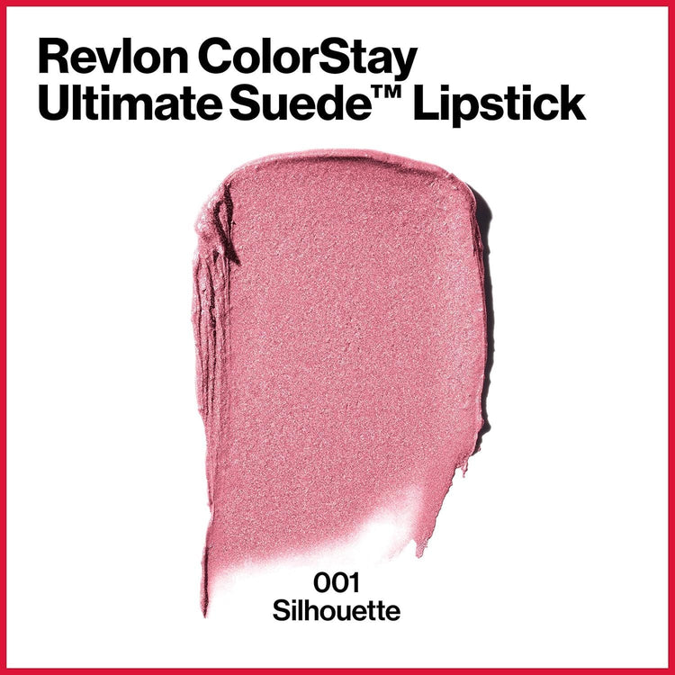 Revlon Colorstay Ultimate Suede Lipstick 0.09 oz 001 - Silhouette
