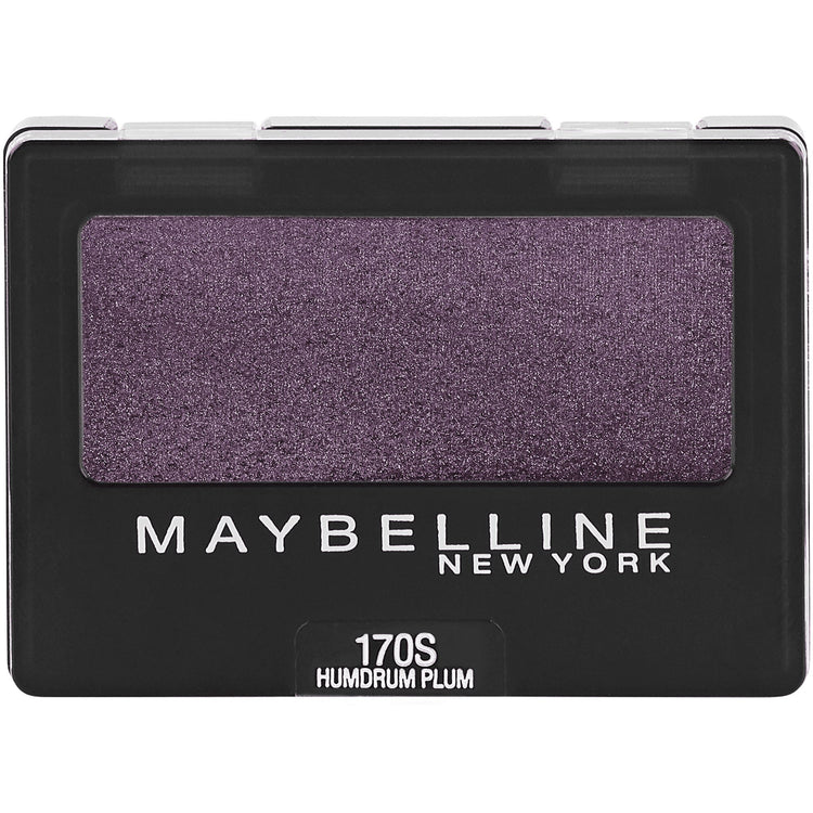 Maybelline Expert Wear Eyeshadow Makeup, Humdrum Plum