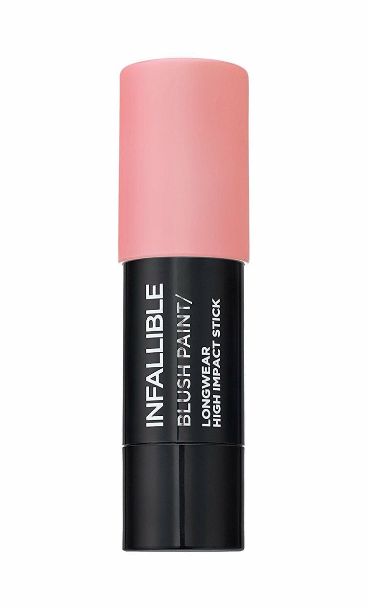 L'Oreal Paris Infallible Blush Paint Longwear High Impact Stick Pink