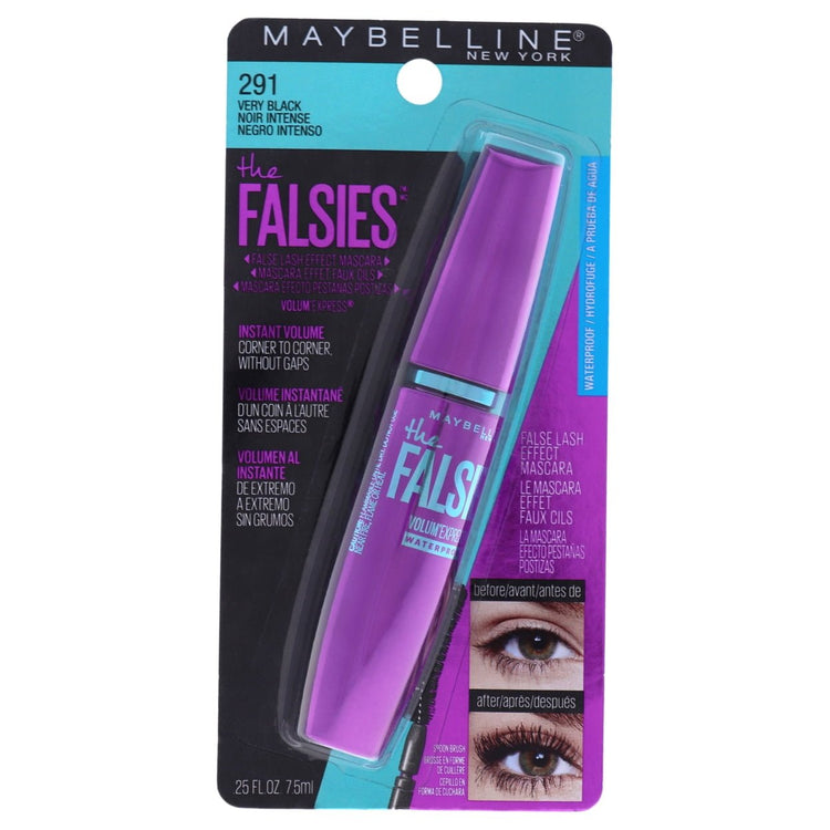 Maybelline Volum Express The Falsies Waterproof Mascara, Very Black