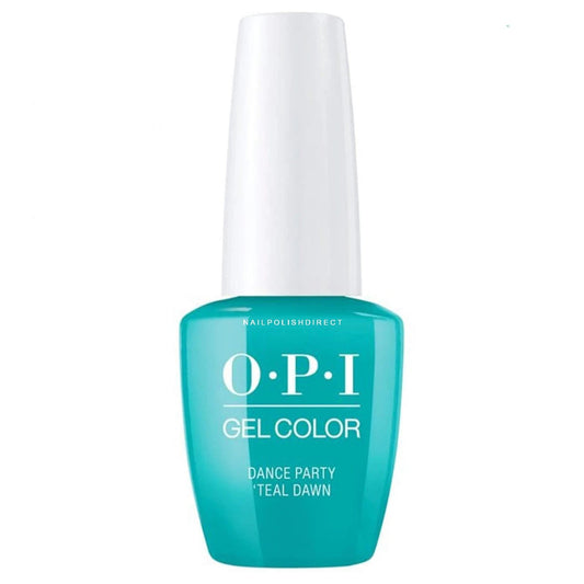 Gelcolor-Soak Off Gel Nail Polish - OPI - Dance Party 'Teal Dawn GCN74 0.5oz