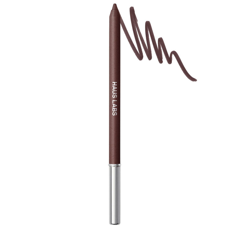 HAUS LABS BY LADY GAGA Optic Intensity Eco Waterproof Gel Eyeliner Pencil Color: Deep Cocoa Matte Size: N/A