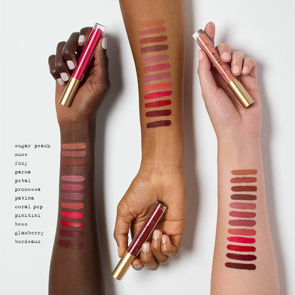 Stila Stay All Day Liquid Lipstick - Promessa, 0.1 oz Lipstick