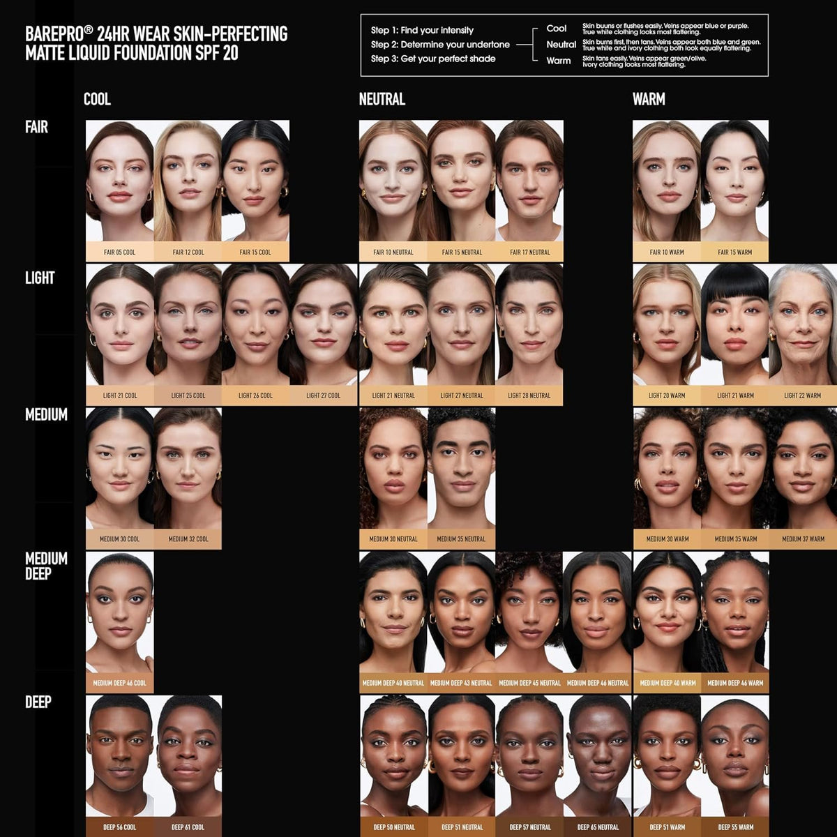 bareMinerals BAREPRO Matte Liquid Foundation SPF 20 Fair 15W 1oz