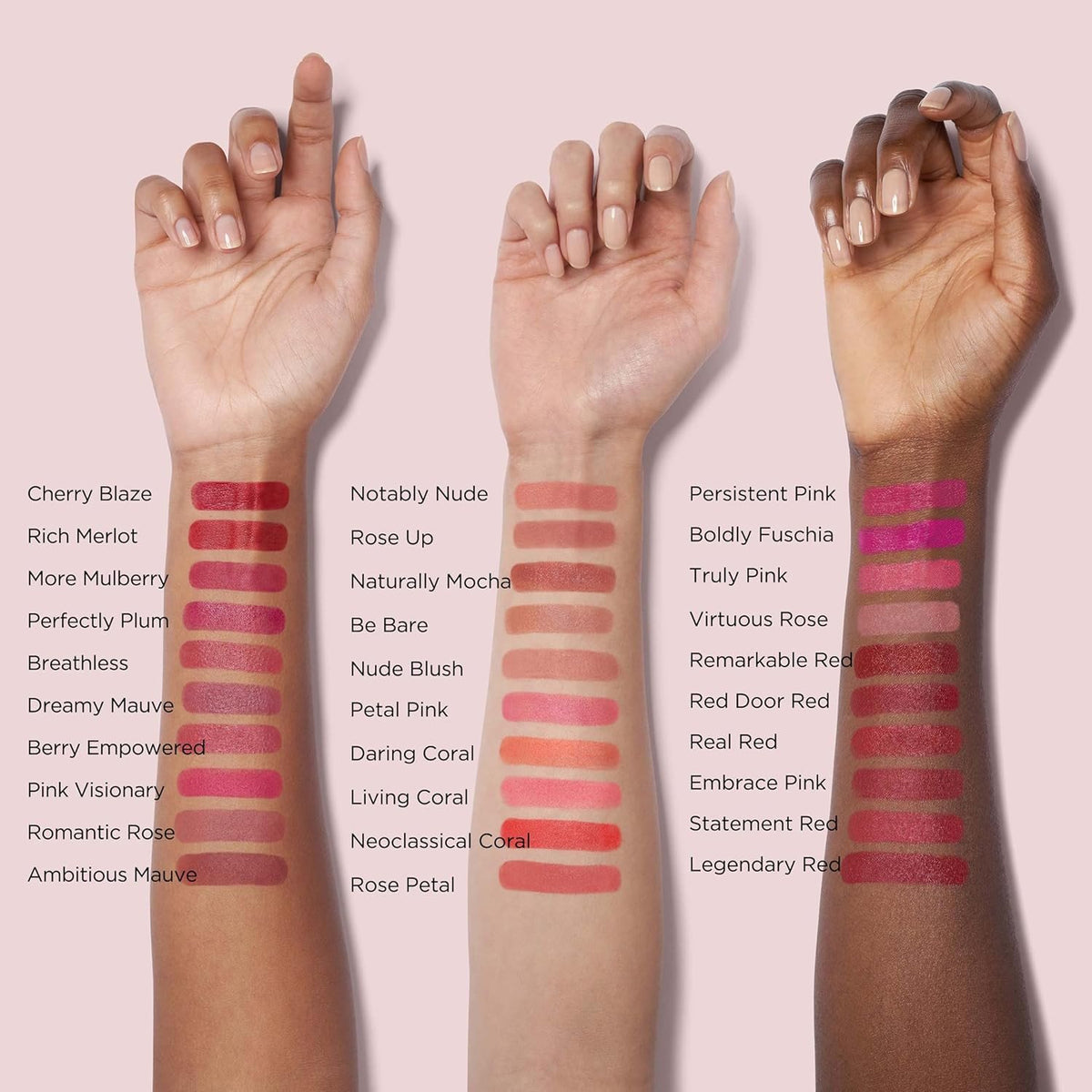 Elizabeth Arden Lipstick Red Door Red Cream Satin Finish Enriched with Ceramides