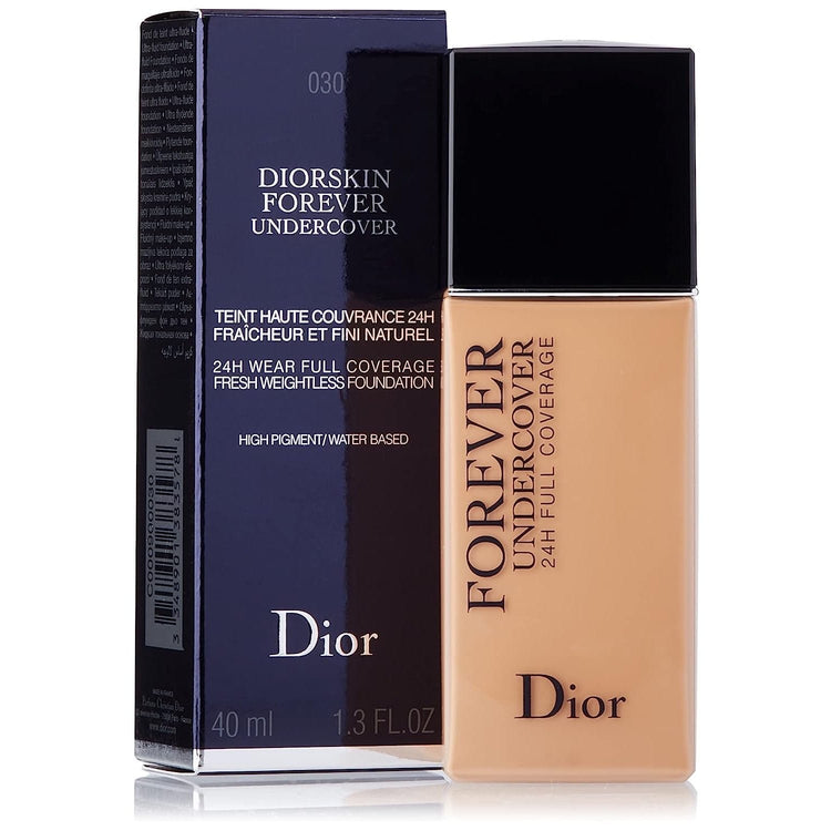 Christian Dior Diorskin Forever Undercover Foundation 030 Medium Beige 1.3 oz