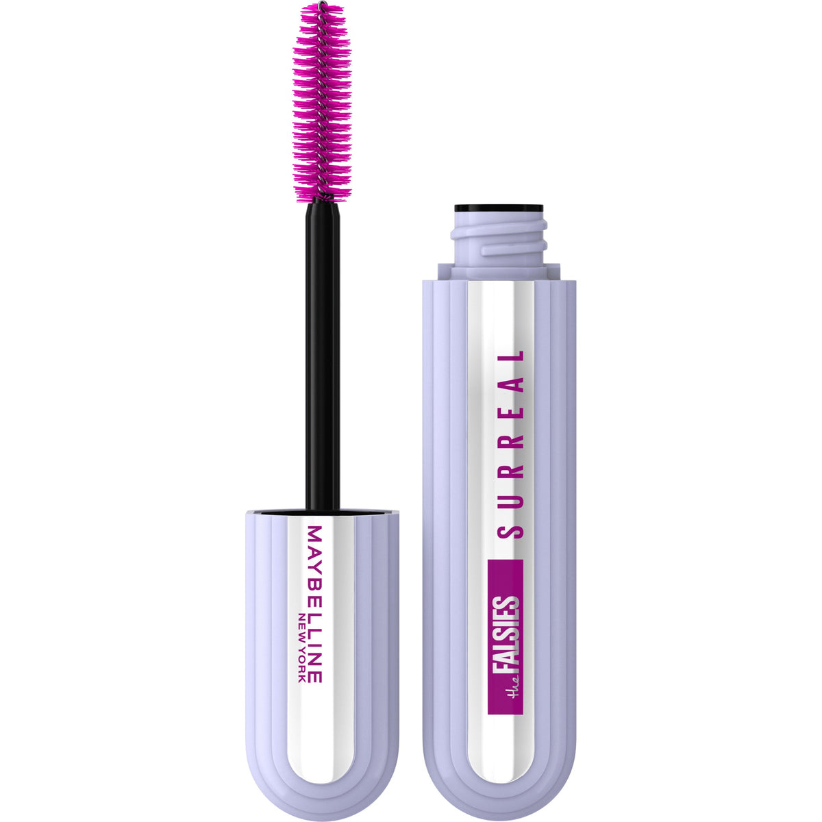 Maybelline The Falsies Surreal Extensions Washable Mascara, Very Black, 0.33 fl oz