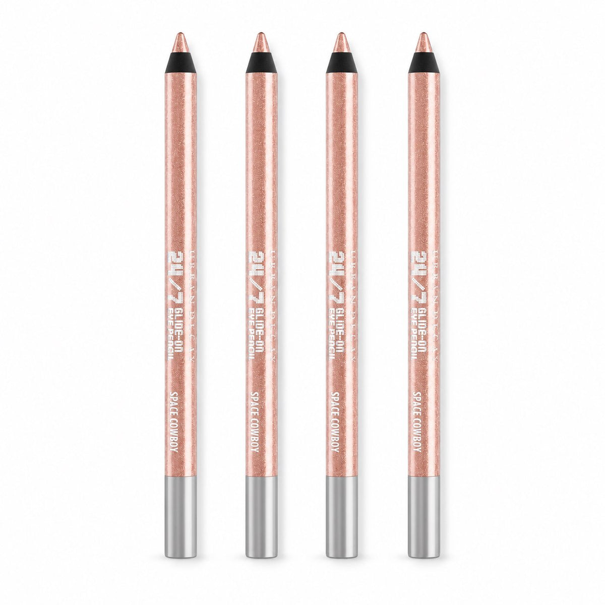 Urban Decay 24/7 Waterproof Eyeliner, Space Cowboy 0.04oz, Pack of 4