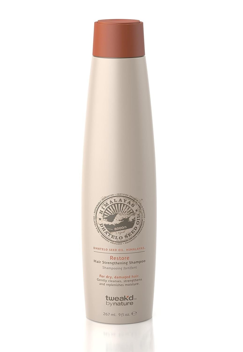 Tweak-d Restore Hair Strengthening Shampoo 9 oz