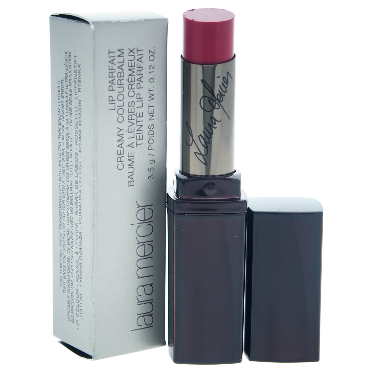 Laura Mercier Lip Parfait Creamy Colourbalm - Cherries Jubilee  0.12 oz