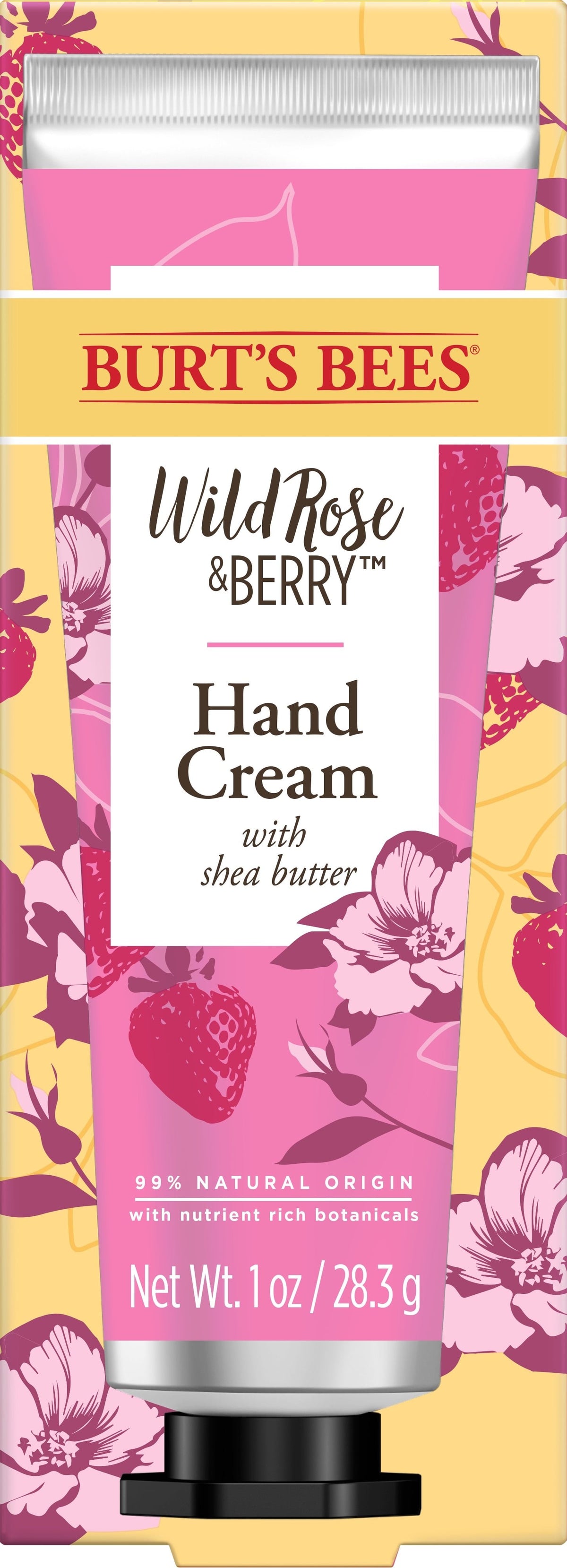 Burt's Bees Wild Rose & Berry Hand Cream, 1 OZ