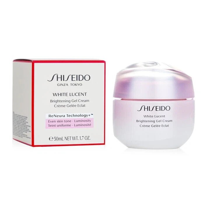 Shiseido White Lucent Brightening Gel Cream 1.7oz / 50ml