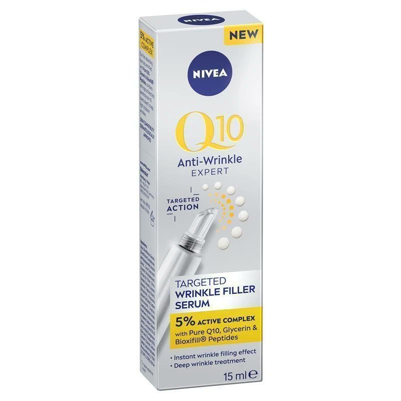Nivea Q10 Anti-Wrinkle Expert Targeted Wrinkle Filler Serum 15mL