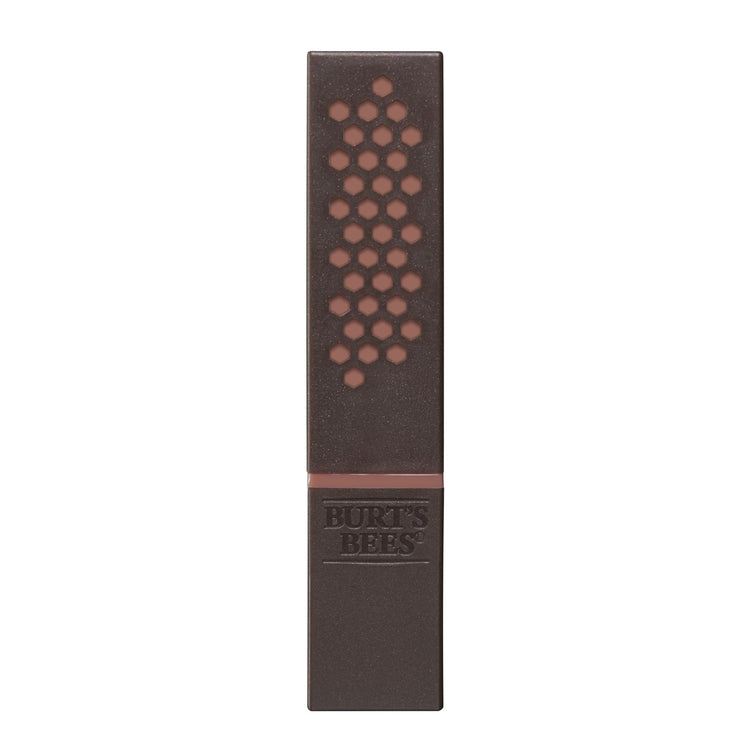 Burt's Bees 100% Natural Moisturizing Lipstick, Suede Splash, 1 Tube