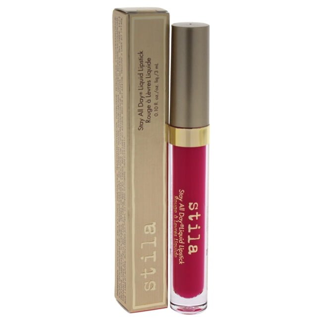 Stila Stay All Day Long-Lasting Liquid Lipstick, Amalfi, 0.10 oz