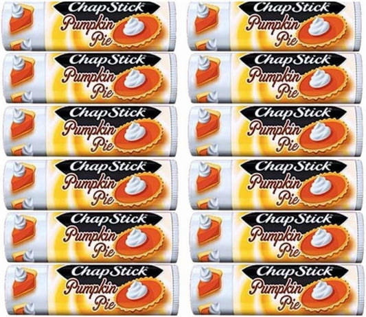 ChapStick Limited Edition Pumpkin Pie, 0.15 oz (Pack of 12)