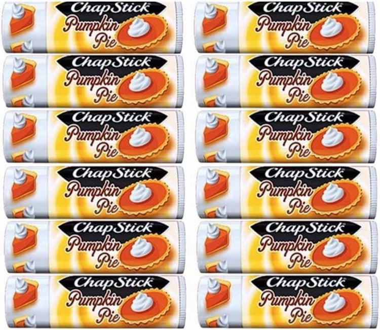 ChapStick Limited Edition Pumpkin Pie, 0.15 oz (Pack of 12)