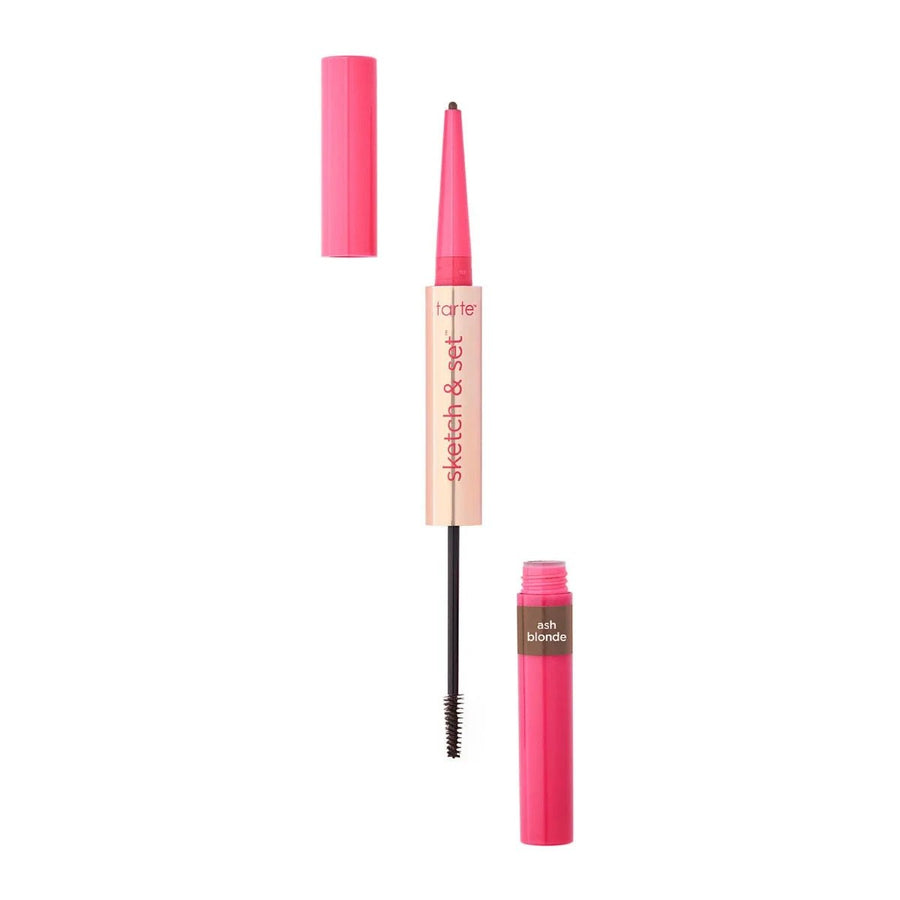 Tarte big ego sketch and set brow pencil and tinted gel - Black Brown