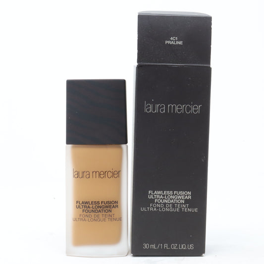 Laura Mercier Flawless Fusion Ultra-Longwear Foundation 1oz 4C1 Praline New