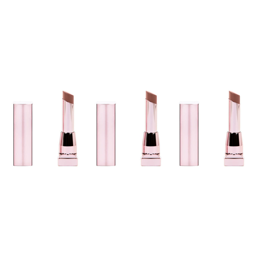 Maybelline Color Sensational Shine Compulsion Lipstick Makeup, Chocolate Lust 3-Pack