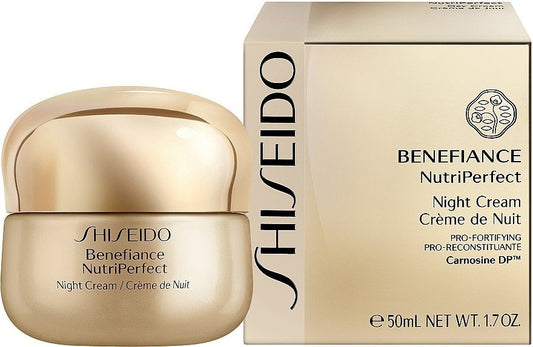 Shiseido Benefiance NutriPerfect Night Cream 50ml / 1.7oz  Sealed & New In Box