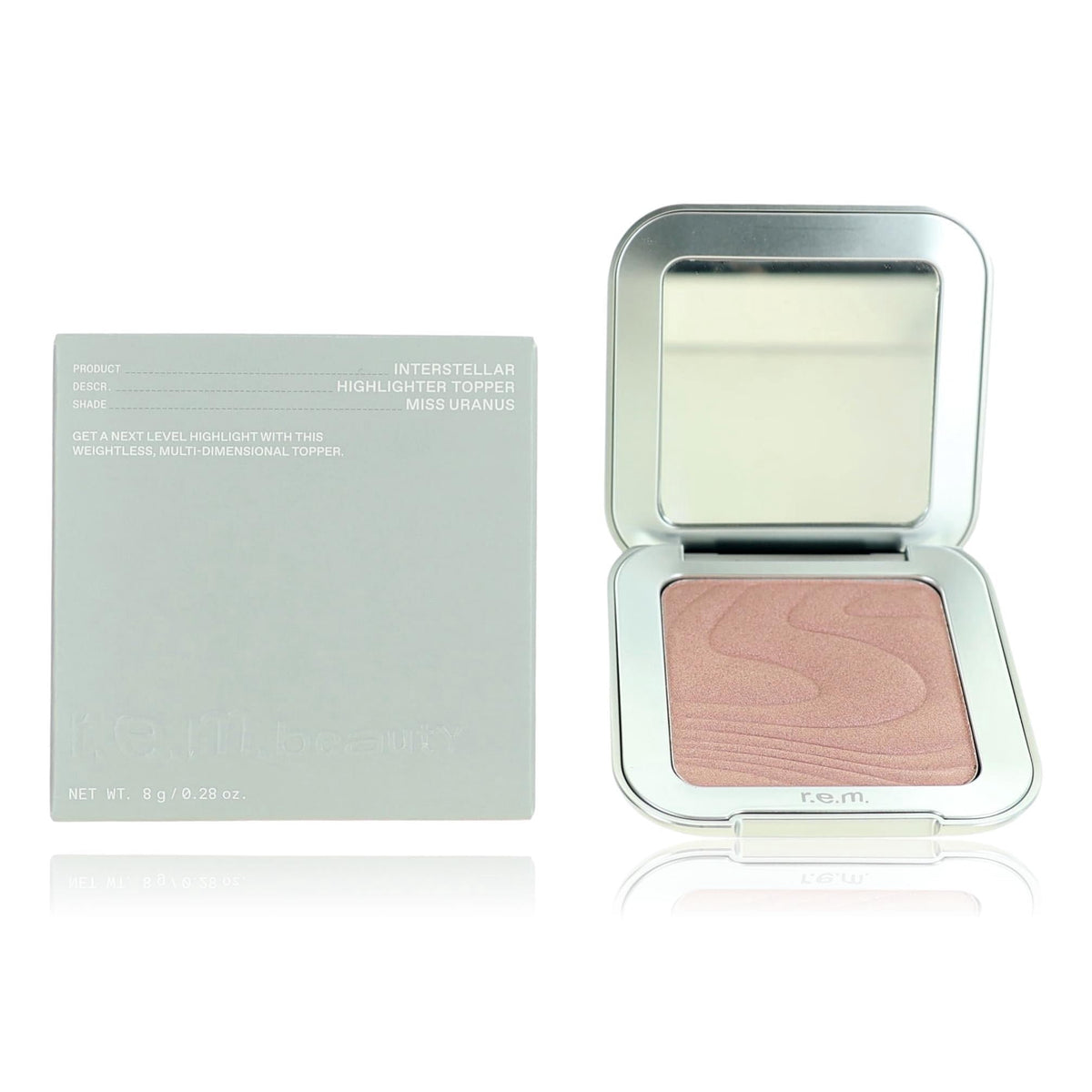 Interstellar Highlighter Topper by r.e.m. beauty, 0.28oz - Miss Uranus