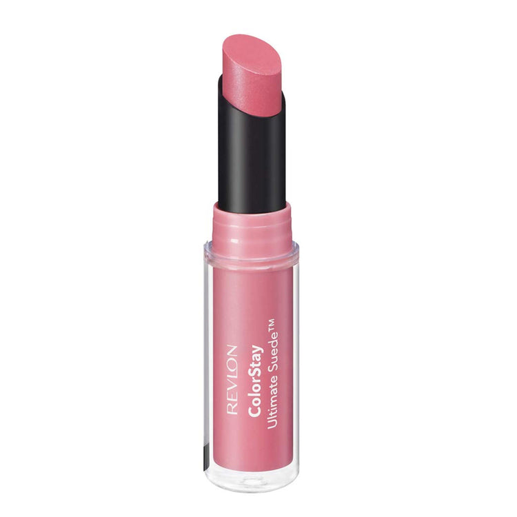 Revlon ColorStay Ultimate Suede Lipstick, Longwear Soft, Ultra-Hydrating High-Impact Lip Color, Formulated with Vitamin E, 030 High Heels, 0.09 oz