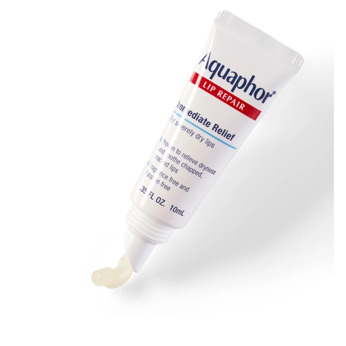 Aquaphor LIP Repair Severely Dry Lips Balm Soothe Shea Butter .35 oz/10mL