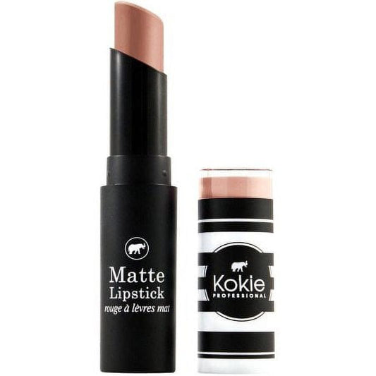Kokie Professional Matte Lipstick, Kiss Me, 0.14 fl oz