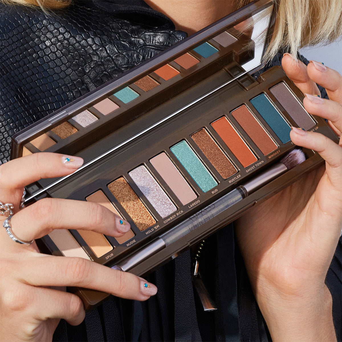 Urban Decay Naked Wild West Eyeshadow Palette (12x Eyeshadow) 12x0.95g/0.03oz