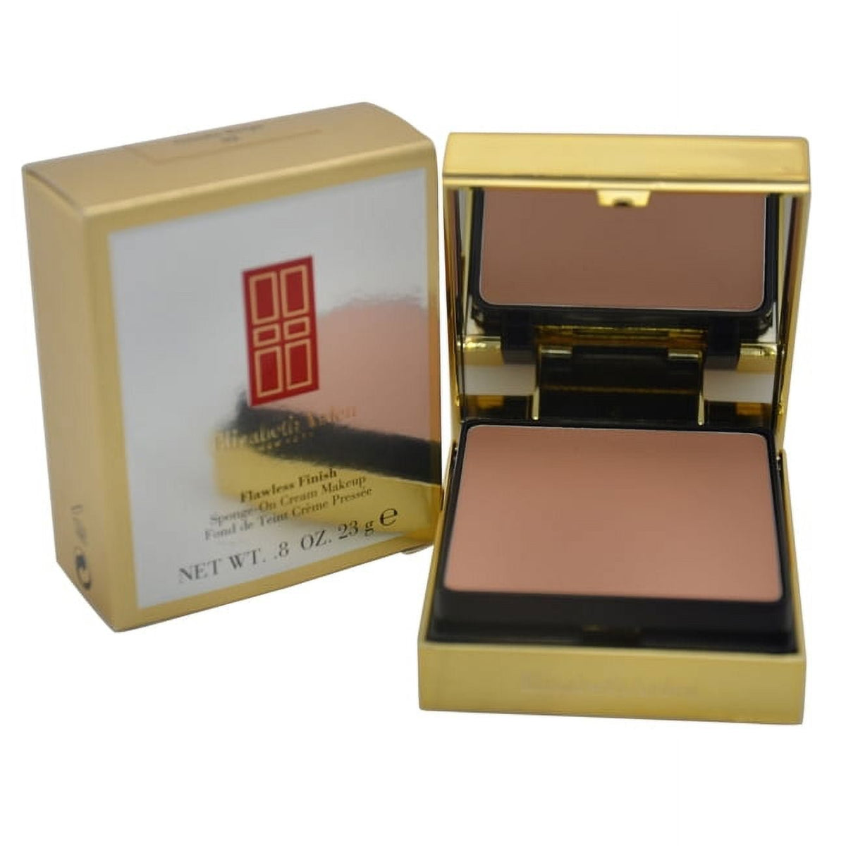 Elizabeth Arden Flawless Finish Sponge-On Cream Makeup Gentle Beige 0.32oz