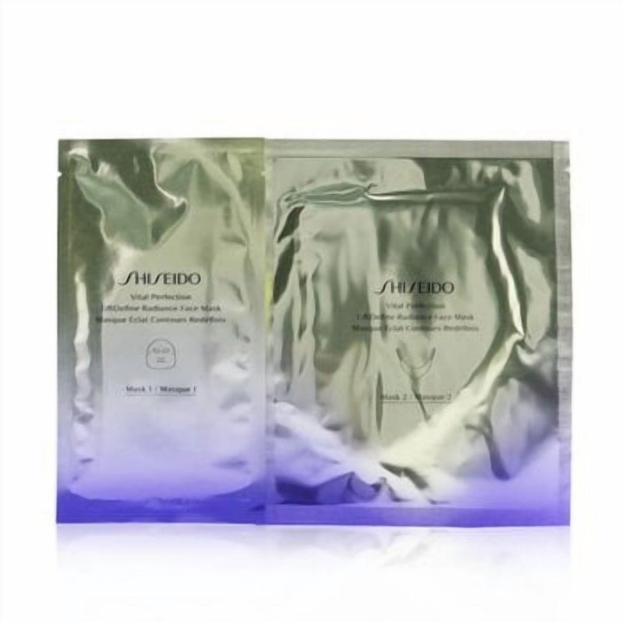 Shiseido Vital Perfection Liftdefine Radiance Face Mask 6pcs