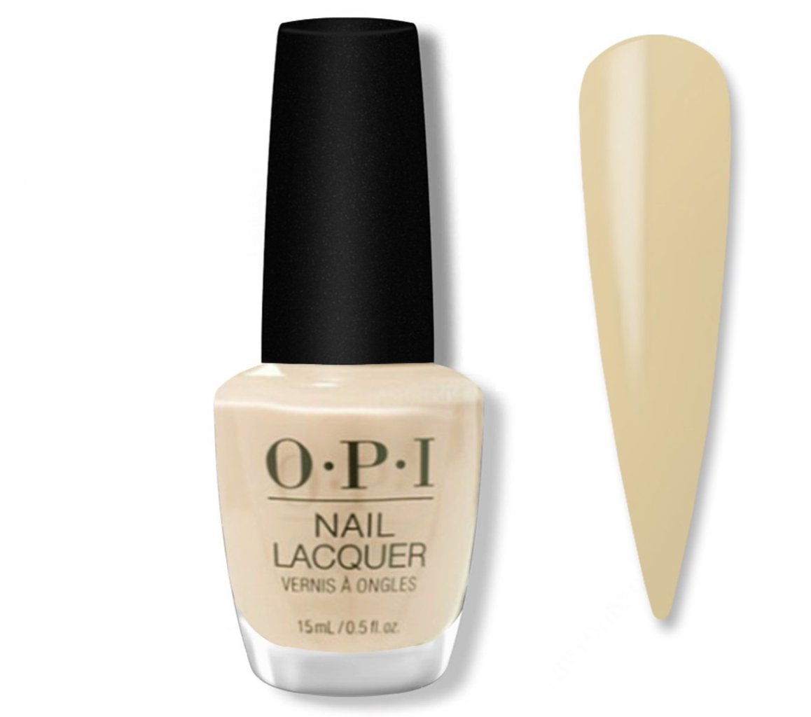 OPI Nail Lacquer # NL S94 Our Song  (Light Beige Pearl)