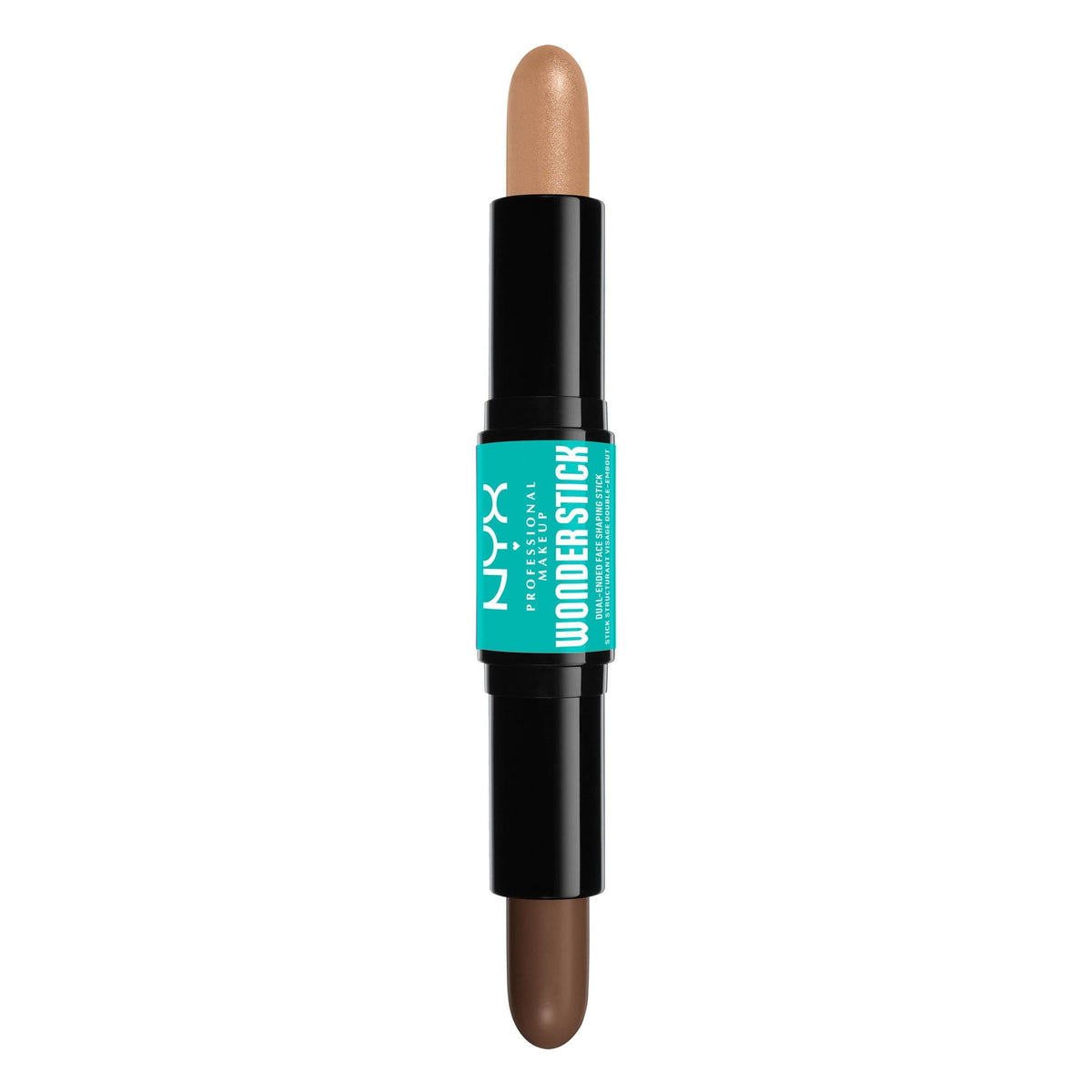 NYX Professional Makeup Wonder Stick, Cream Highlight & Contour Stick, Medium Tan