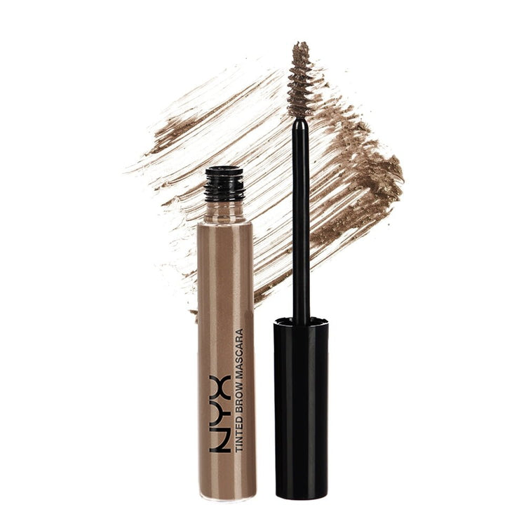 NYX Professional Makeup Tinted Brow Mascara, Chocolate