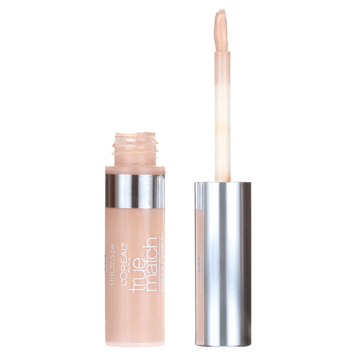 L'Oreal Paris True Match Concealer, Liquids, Fair Light Cool, 0.17 fl oz