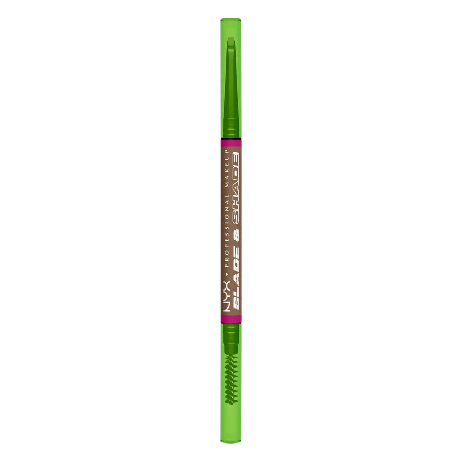 NYX Professional Makeup Brow Blade and Shade, Nano Brow Mechanical Pencil, Taupe, 0.02 oz